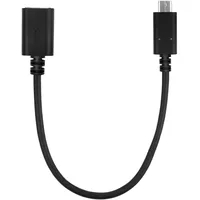 Conecto CC20028 USB C USB-OTG Adapter-Kabel, USB-Stecker Typ C