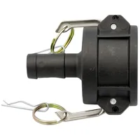 Stabilo-sanitär IBC Camlock Mutterkupplung 2" Typ C auf Schlauchtülle