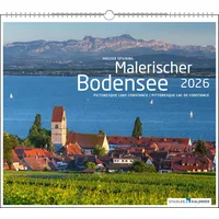 Stadler Kalender Malerischer Bodensee 2026