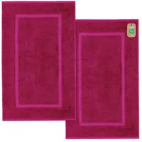 LAVEA Lavea® 2er Set Badematte 50x80 cm – Waschbare
