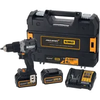 DeWalt DCD85MM2T-QW 2-Gang-Akku-Schlagbohrschrauber inkl. 2. Akku, inkl. Ladegerät