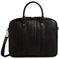 Ted Baker Businesstasche Waymon House Check Document Bag Black