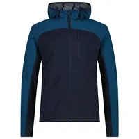 CMP Man Jacket Fix Hood b.blue-ocean (08NT) 58