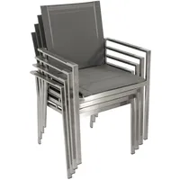 DEGAMO SYDNEY Gartensessel 55,5 x 54 x 86 cm