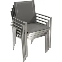 DEGAMO SYDNEY Gartensessel 55,5 x 54 x 86 cm