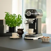 Home Deluxe Espresso Siebträgermaschine, EXQUISITE 15 Bar - 33