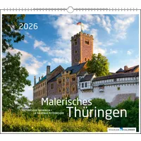 Stadler Kalender Malerisches Thüringen 2026