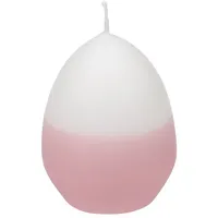 Steinhart Kerzen Eierkerze Mina 80 x 60 mm pink