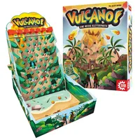 Game Factory Vulcano actionreiches Familienspiel