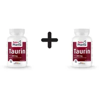 ZeinPharma Zein Pharma Taurine, 500mg - 120 vcaps EUR/kg)