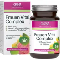 GSE Frauen Vital Complex Tabletten bio (60St)
