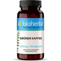 Bioherba Grüner Kaffee Kapseln 47 g