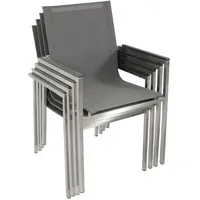 DEGAMO Melbourne Gartenstuhl 55 x 56,5 x 87 cm