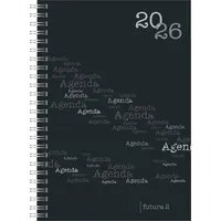 Rido rido/idé Buchkalender Mod. futura 2 2026 A5, Kunststoff,