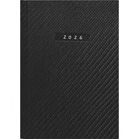 Baier & Schneider rido/idé Buchkalender Mod. Chefplaner 2026 „Carbon“