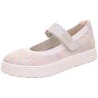 Superfit Stella Ballerinas, Weiß Silber 1010, 35 EU