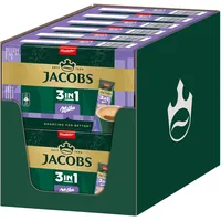 Jacobs 3in1 Milka, Instant Kaffee Sticks, löslicher Bohnenkaffee mit
