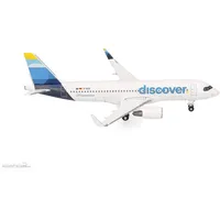 HERPA 537933 Discover Airbus A320,