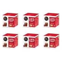 Nescafé Dolce GUSTO KitKat, Heißer Kakao Kakaokapseln Pack x