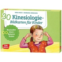 Don Bosco Medien GmbH 30 Kinesiologie-Bildkarten für Kinder