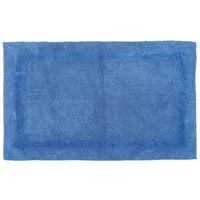 Homescapes Badteppich Blau 120 x 70 cm
