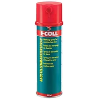 E-COLL Baustellenmarkierspray 500ml rot