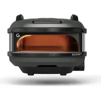 GOZNEY Tread Pizzaofen Off Black