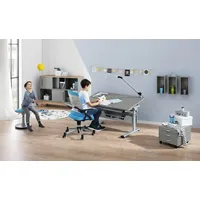 Paidi Kinderschreibtisch Diego grau