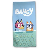 Bluey Strandtuch 70 x 140 cm blau