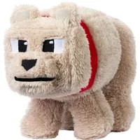 Mattel Minecraft Wolf Plüsch 20cm Kuscheltier