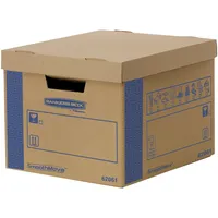 Bankers Box 5 Bankers Box Umzugskartons SmoothMove Prime 46,4