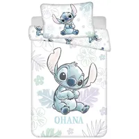 Jerry Fabrics Stitch Ohana Wendebettwäsche 100x135 cm & Kopfkissen