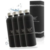 Luckymoose Luckymoose® Flasche für Aarke Carbonator 3, Philips GoZero