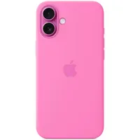 Apple iPhone 16 Plus Silikon Case mit MagSafe rosa