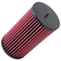 K&N Sportluftfilter RC-2540 Chrom Rot