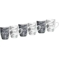 Ritzenhoff & Breker - Cornello Kaffeebecher 6er Set Geschirr