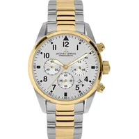Jacques Lemans Sport Bicolor 42-2G Edelstahl 42 mm 42-2G