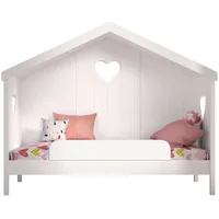 58 aufm Kessel Hausbett Kamila 2 213x99x172 mit Rücken