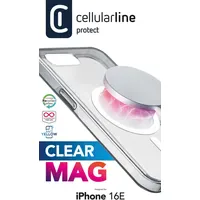 Cellular Line iPhone SE (2025) Clear Mag Cover transparent