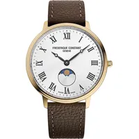 Frederique Constant FC-206RS3S5 Herrenuhr Classic Moonphase 38mm 5ATM