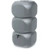 Prosperplast Gubo Regentonne 320 l grau