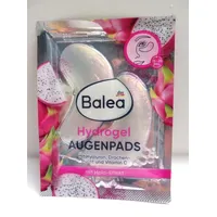 Balea Hydrogel Augenpads mit Hyaluron und Vitamin C 5