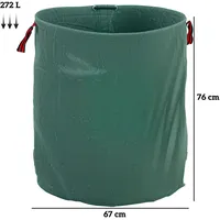 Outsunny - Gartensack - 67Lx67Wx76Hcm - Grün