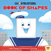 ISBN Ghostbusters: Book of Shapes