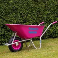 Baumarktplus Schubkarre Proseccokutsche PP 100 L 250 kg Gartenschubkarre