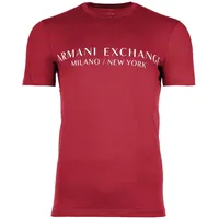Giorgio Armani AX ARMANI EXCHANGE Herren T-Shirt - Schriftzug,