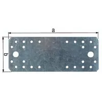 GAH Alberts Flachverb. EN 14545:29-2 L.180mm B.40mm S.3mm STA
