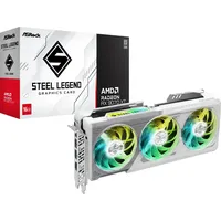 ASRock Radeon RX 9070 XT Steel Legend 16GB GDDR6