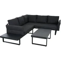 Siena Garden Weston Gartenlounge-Set 3tlg.