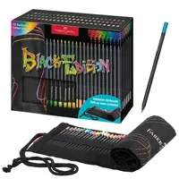 Faber-Castell Buntstifte Set 72 St. Schwarz/Mehrfarbig